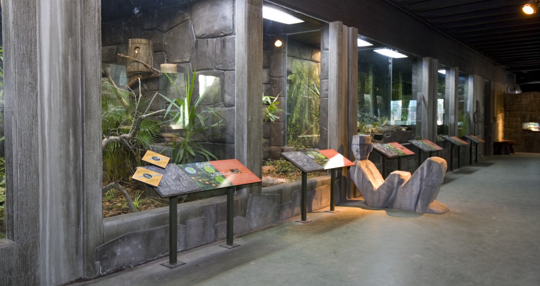 Zoo de Granby - Le temple de l'Amérique du sud